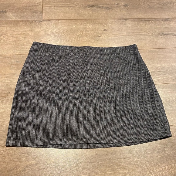 Abercrombie Tweed Mini Skirt - Picture 1 of 4